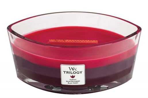 WoodWick mirisna svijeća, Elipse, Sun Ripened Berries