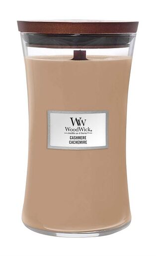 WoodWick mirisna svijeća, Large, Cashmere