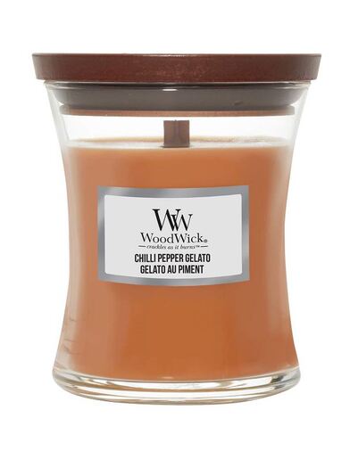 WoodWick mirisna svijeća, Medium, Chilli Pepper Gelato