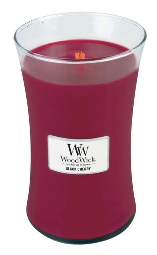 WoodWick mirisna svijeća, Large, Black Cherry