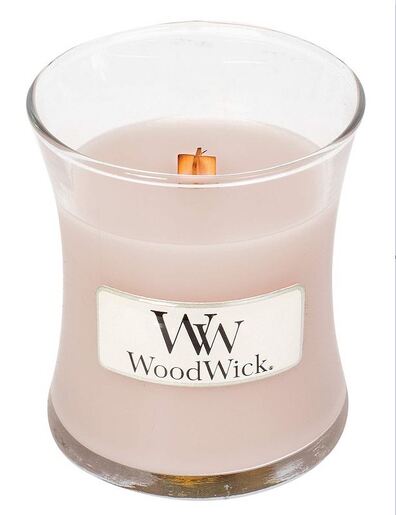 WoodWick mirisna svijeća, Mini, Vanilla & Sea Salt