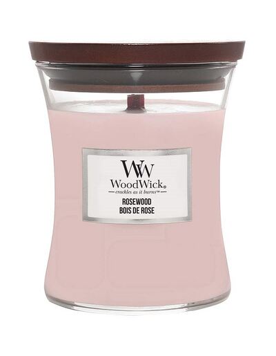 WoodWick mirisna svijeća, Medium, Rosewood