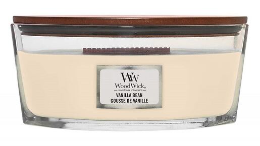 WoodWick mirisna svijeća, Elipse, Vanilla Bean