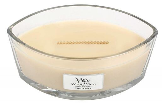 WoodWick mirisna svijeća, Elipse, Vanilla Bean
