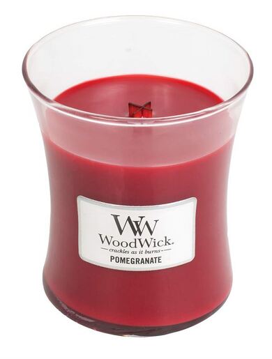 WoodWick mirisna svijeća, Medium, Pomegranate
