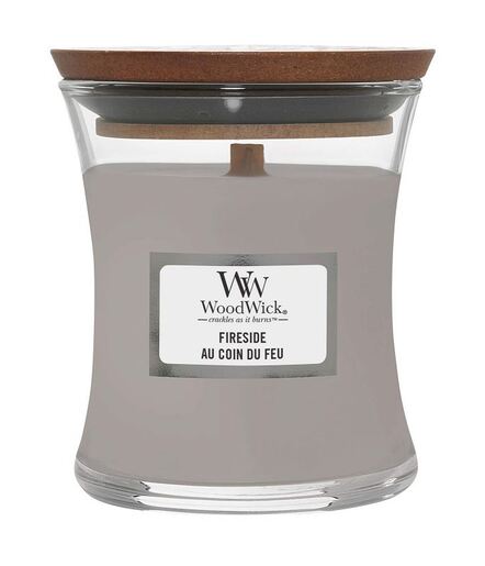 WoodWick mirisna svijeća, Mini, Fireside