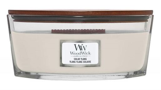 WoodWick mirisna svijeća, Elipse, Jar Solar Ylang