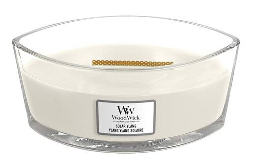 WoodWick mirisna svijeća, Elipse, Jar Solar Ylang