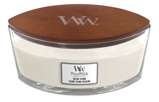 WoodWick mirisna svijeća, Elipse, Jar Solar Ylang