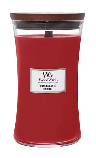 WoodWick mirisna svijeća, Large, Pomegranate