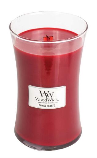 WoodWick mirisna svijeća, Large, Pomegranate