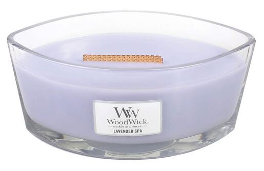 WoodWick mirisna svijeća, Elipse, Lavander Spa