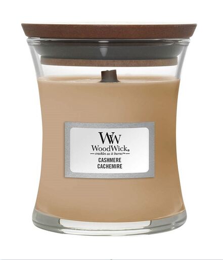 WoodWick mirisna svijeća, Mini, Cashmere