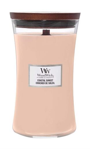 WoodWick mirisna svijeća, Large, Coastal Sunset