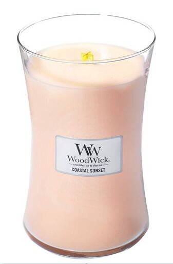 WoodWick mirisna svijeća, Large, Coastal Sunset