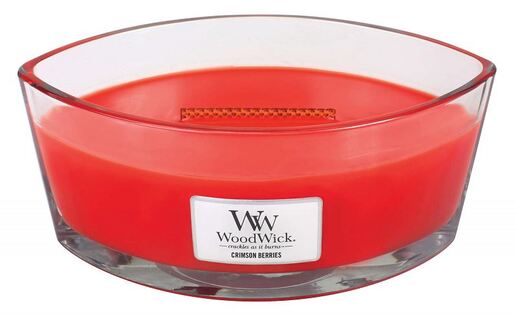 WoodWick mirisna svijeća, Elipse, Crimson Berries