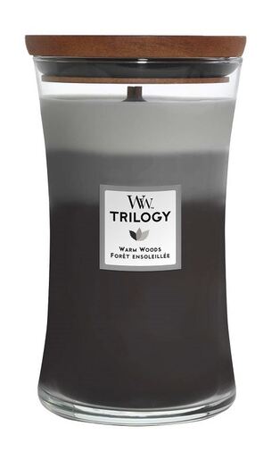 WoodWick mirisna svijeća, Large, Warm Woods