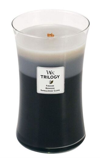 WoodWick mirisna svijeća, Large, Warm Woods