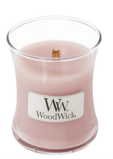 WoodWick mirisna svijeća, Mini, Rosewood