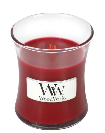 WoodWick mirisna svijeća, Mini, Pomegranate