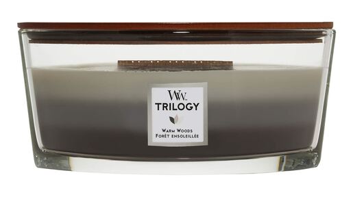 WoodWick mirisna svijeća, Elipse, Warm Woods