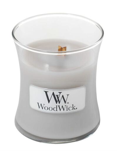WoodWick mirisna svijeća, Mini, Warm Wool