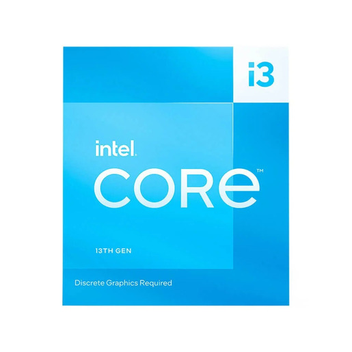 Procesor Intel® Core™ i3-13100F 3.4/4.5GHz, 4C/8T, LGA1700 (BX8071513100F)