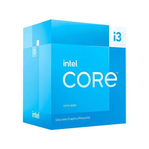 Procesor Intel® Core™ i3-13100F 3.4/4.5GHz, 4C/8T, LGA1700 (BX8071513100F)