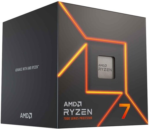 Procesor AMD Ryzen™ 7 7700 3.8/5.3GHz, 8C/16T, AM5 (100-100000592BOX)