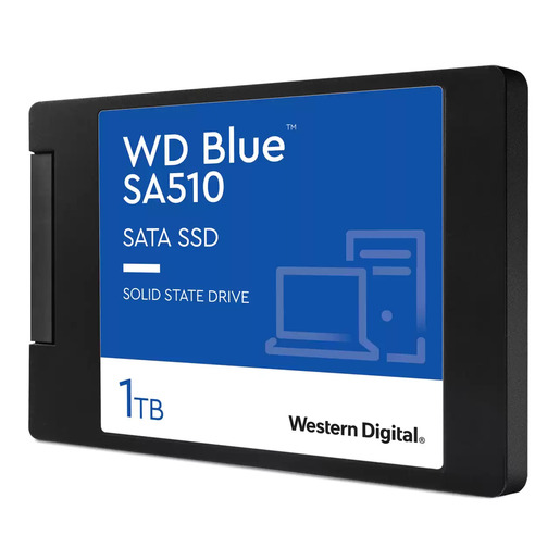 SSD 1TB Western Digital Blue™ SA510 2.5" (WDS100T3B0A)