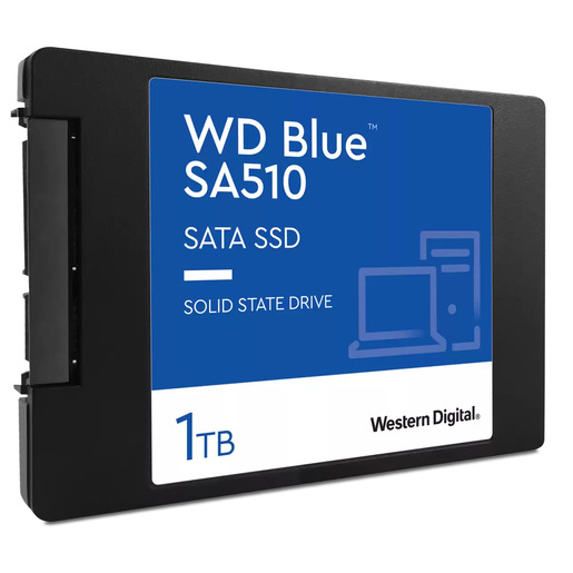 SSD 1TB Western Digital Blue™ SA510 2.5" (WDS100T3B0A)