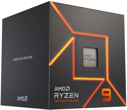 Procesor AMD Ryzen™ 9 7900 3.7/5.4GHz, 12C/24T, AM5 (100-100000590BOX)