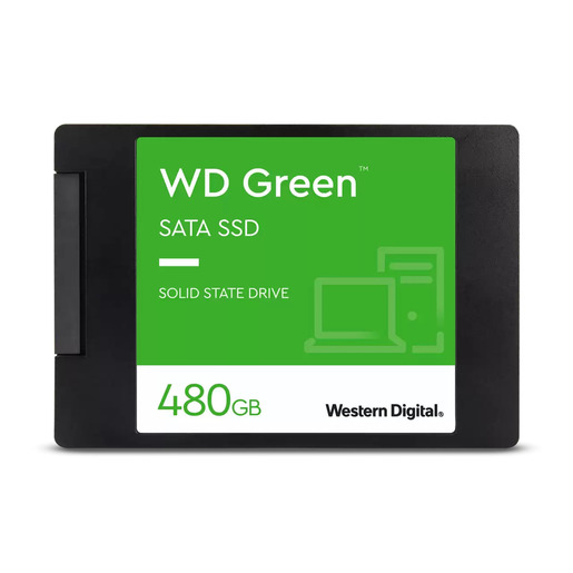 SSD 480GB Western Digital Green™ 2.5" (WDS480G3G0A)