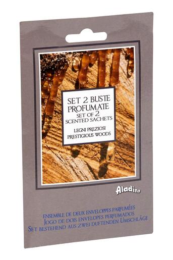 Petali Candles mirisna kartica AL Prestigious Woods 2/1