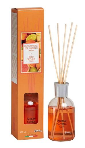 Petali Candles difuzor Citrus, 100 ml