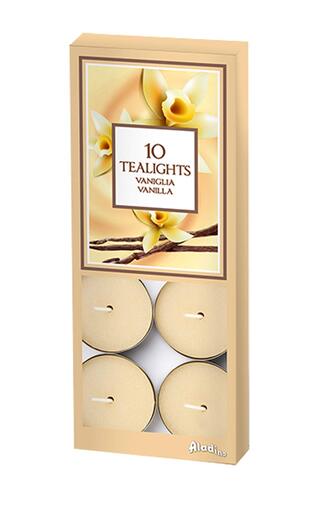 Petali Candles mirisna svijeća Čajna Vanilla 10/1