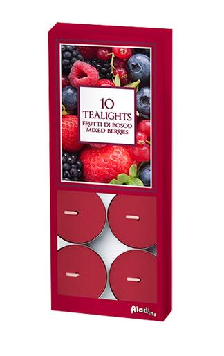 Petali Candles mirisna svijeća Čajna Mixed Berries 10/1