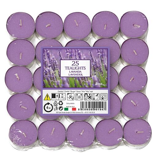 Petali Candles mirisna svijeća Čajna Lavander 25/1