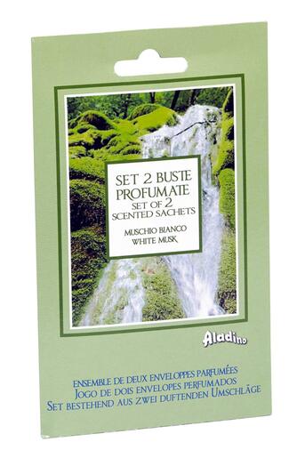 Petali Candles mirisna kartica AL White Musk 2/1