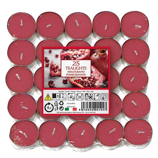Petali Candles mirisna svijeća Čajna Pomegranate 25/1
