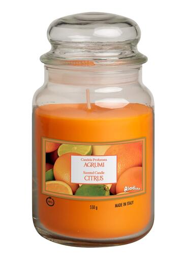 Petali Candles mirisna svijeća Large Orange