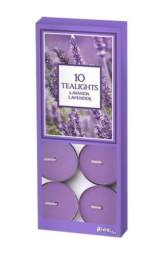 Petali Candles mirisna svijeća Čajna Lavander 10/1