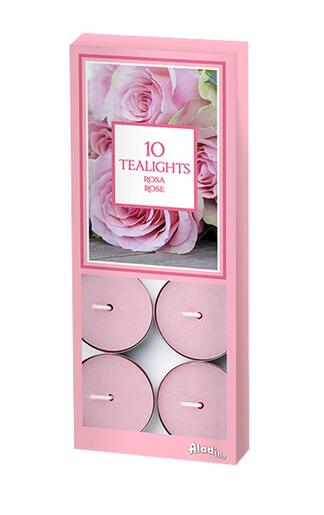 Petali Candles mirisna svijeća Čajna Rose 10/1