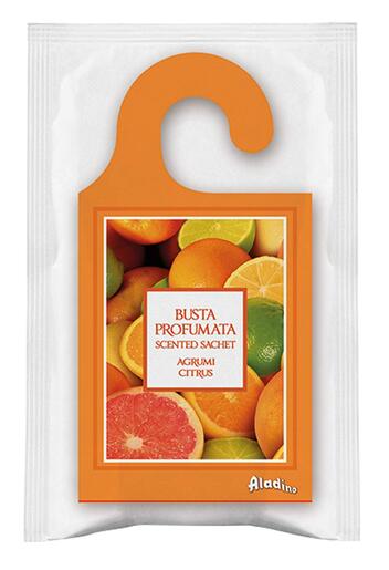 Petali Candles mirisna kartica AL Citrus