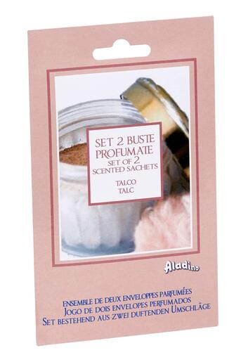 Petali Candles mirisna kartica AL Talc 2/1