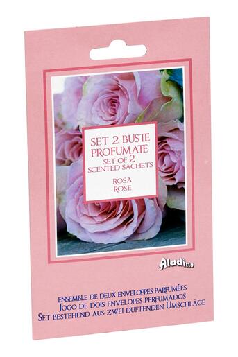 Petali Candles mirisna kartica AL Rose 2/1