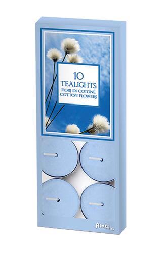 Petali Candles mirisna svijeća Čajna Cotton Flowers 10/1