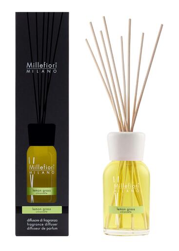 Millefiori Natural difuzor, Lemon Grass, 100 ml