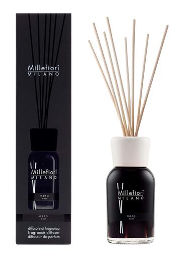 Millefiori Natural difuzor, Nero, 100 ml