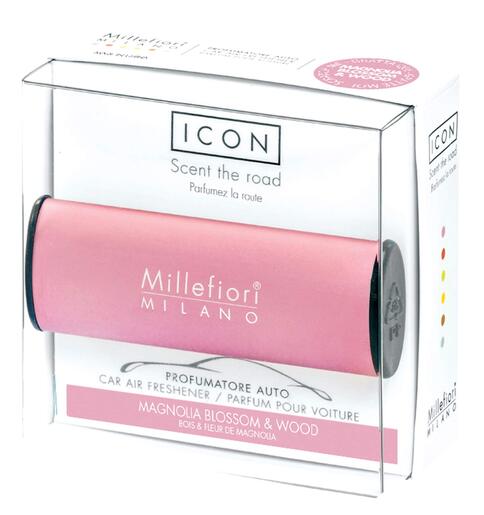 Millefiori Icon Classic miris za vozilo, Magnolia Blossom & Wood